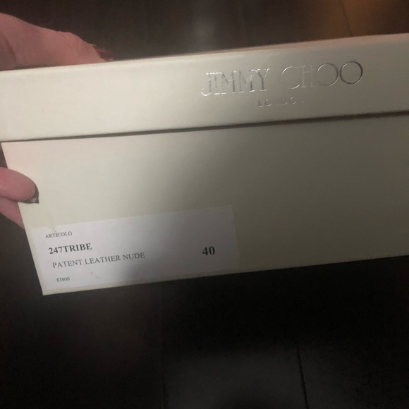 Jimmy Choo Tribe Sandals - Picture 9 of 12